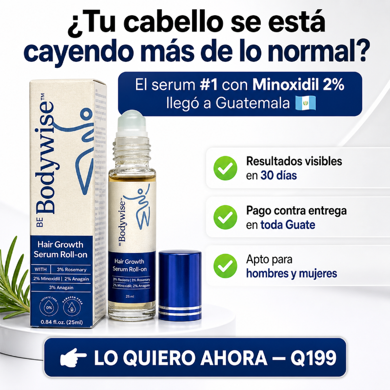 BodyWise™ | Roll-on Reactivador Capilar - Envio Gratis