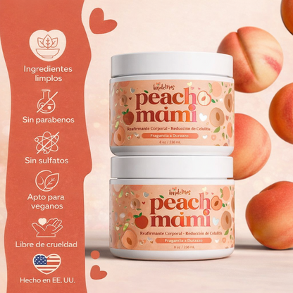 Peach Mami — Dale a tu piel una apariencia más firme y suave 🍑