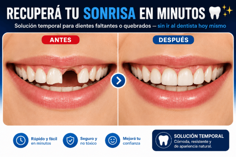 Resina de dientes / Recuperá tu sonrisa en minutos 🦷✨