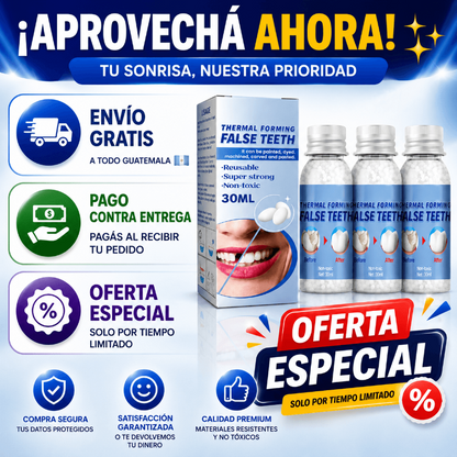 Resina de dientes / Recuperá tu sonrisa en minutos 🦷✨
