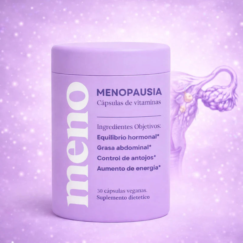 MENO - Menopausia Vitaminas en Cápsulas