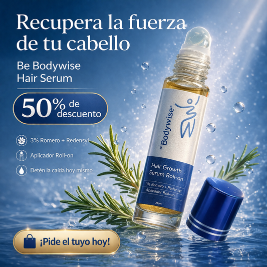 BodyWise™ | Roll-on Reactivador Capilar - Envio Gratis