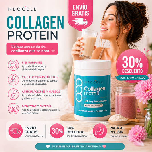 Colágeno NeoCell – Belleza y bienestar desde adentro-Envio Gratis