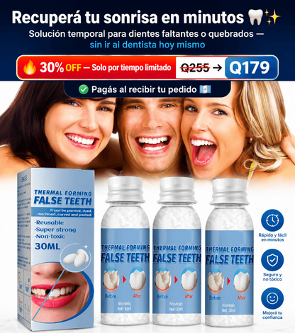 Resina de dientes / Recuperá tu sonrisa en minutos 🦷✨