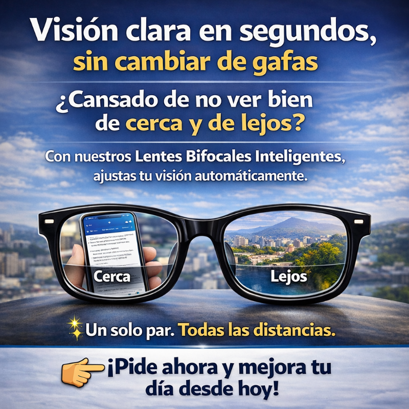 Gafas Anti-Rayos Vision-Envio Gratis