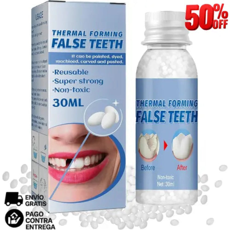 Resina de dientes / Recuperá tu sonrisa en minutos 🦷✨