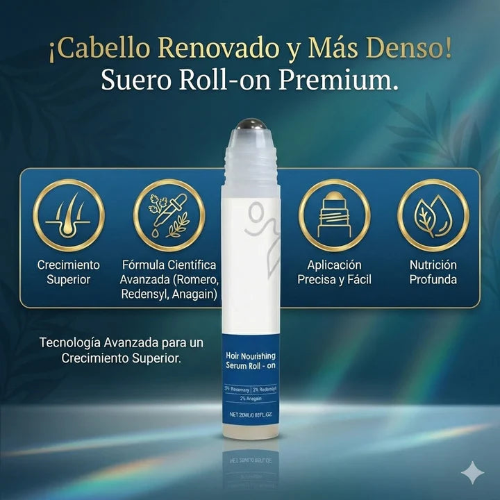 BodyWise™ | Roll-on Reactivador Capilar - Envio Gratis
