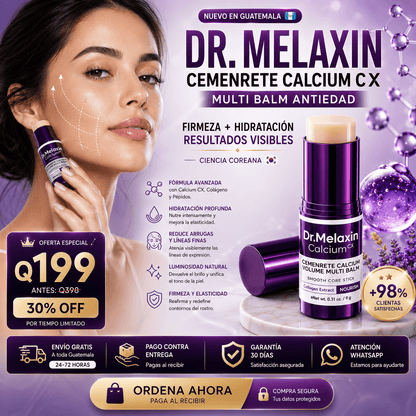 Dr. Melaxin Calcium CX™ | Bálsamo Reafirmante Antiedad Coreano