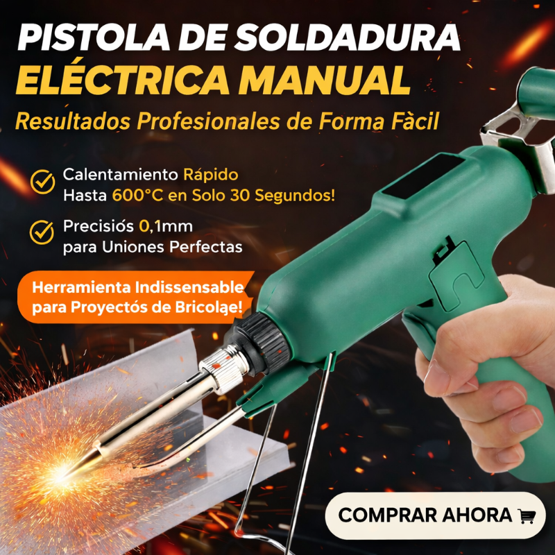 MÁQUINA DE SOLDADURA PORTÁTIL PRO | 💥