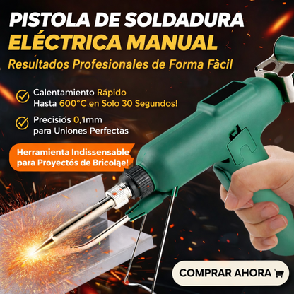 MÁQUINA DE SOLDADURA PORTÁTIL PRO | 💥