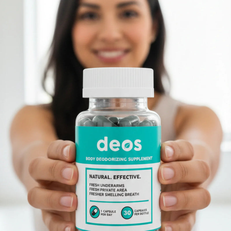 Deos Elimina Mal Olor 30 caps- Envío Gratis