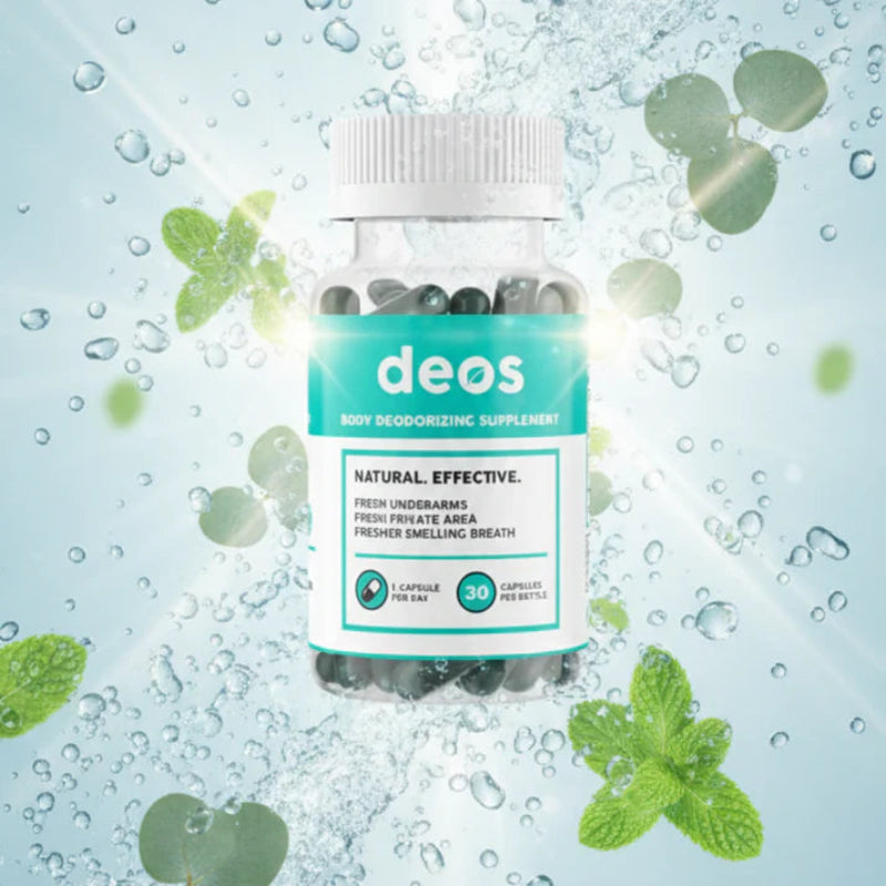 Deos Elimina Mal Olor 30 caps- Envío Gratis