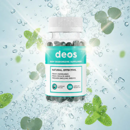 Deos Elimina Mal Olor 30 caps- Envío Gratis