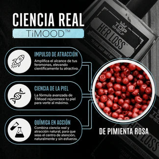 Her Loss – Fragancia con feromonas para Hombres