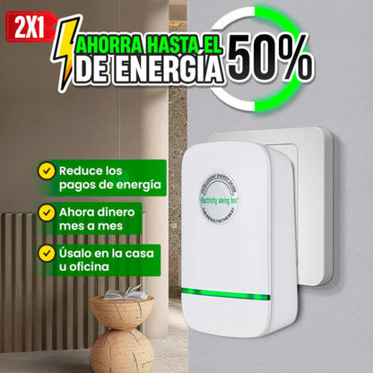 Dispositivo Inteligente de Ahorro de Energía + ENVÍO GRATIS!🔥